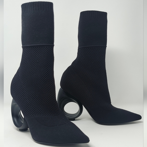 Burberry Knit Boots - Picture 3 of 11